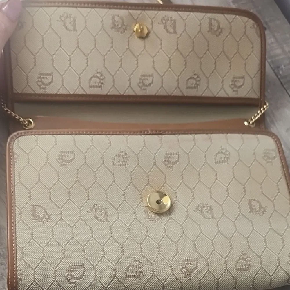 Dior Honeyomb Vintage Shoulder Bag